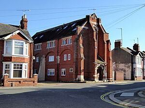 Former St Martin's Church, Weymouth, Dorset