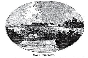 Fort Snelling (1865)