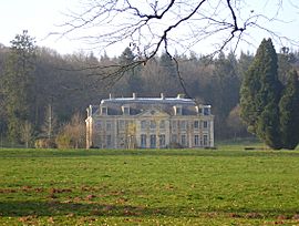 The chateau in La Ferrière