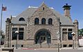 Fremont, Nebraska old post office from E