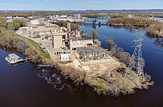 French Island incinerator