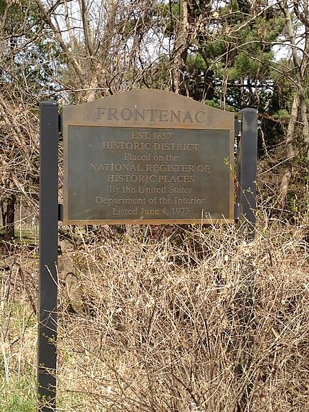 Frontenac NRHP