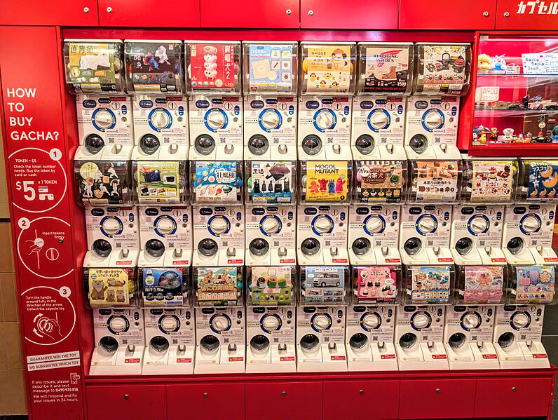 Gacha at Regent Place, Sydney