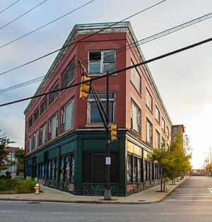Gately Building, Pawtucket, RI-2