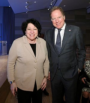 Geoffrey Berman and Sonia Sotomayor
