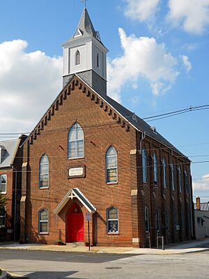 German Church Locust Point Baltimore