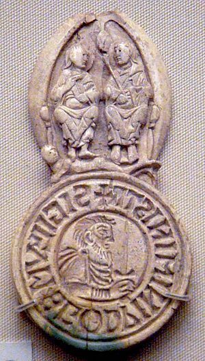 Godwin the thane seal first half 11th century
