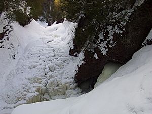 Gorge Falls - Winter