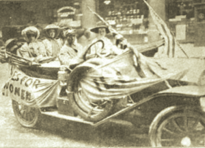 Grace Wilbur Trout, Ella S. Stewart, & Grace Nicholes (La Follette's Magazine, 1910)