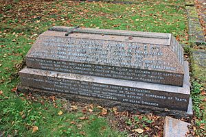 Grave of Sir Archibald Alison (1826-1907), Dean Cemetery