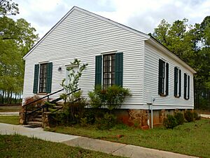 Greenville Presbyterian Church and Cemetery; Greenville, GA