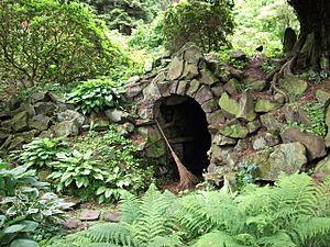 Grotto, Rode Hall