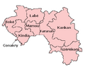 Guinea Regions
