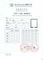 HSK6 certificate