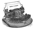 Hammond 1B typewriter