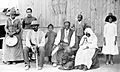 Harriet Tubman, with rescued slaves, New York Times