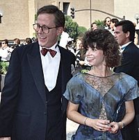Harry Anderson and guest