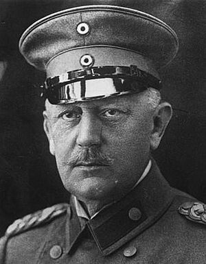 Helmuth Johannes Ludwig von Moltke 1914