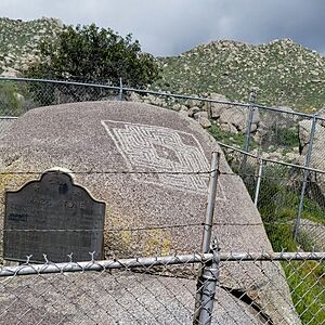 Hemet Maze Stone