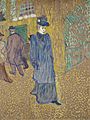 Henri de Toulouse-Lautrec, 1892, Wadsworth Atheneum