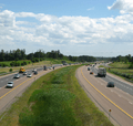 Highway 404 at Stouffville
