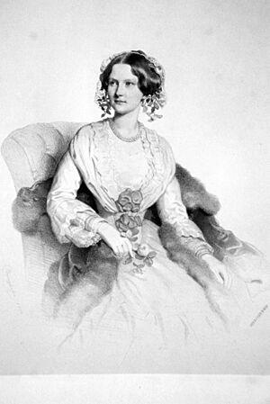 Hildegard von Bayern Litho
