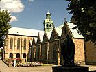 Hildesheim Cathedral.North.Tower