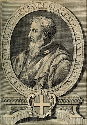 Histoire des Chevaliers Hospitaliers de S. Jean de Jerusalem - appellez depuis les Chevaliers de Rhodes, et aujourd'hui les Chevaliers de Malthe (1726) (14764099924).jpg