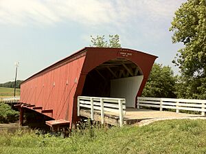 Hogback Bridge taken on 16 July 2011