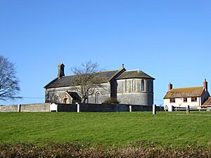Holy Trinity Church, Godney, Somerset 2