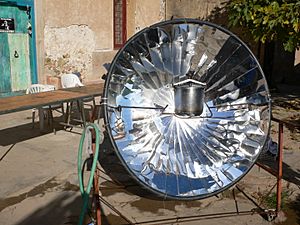 Horno Solar Casero