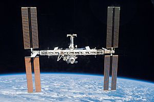 ISS after STS-117 in June 2007