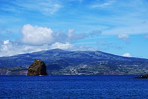 Ilha do Faial vista da Madalena do Pico, ilha do Pico, Açores, Portugal.JPG