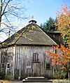 Imbrie Farm octagonal barn - Hillsboro Oregon