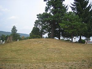 Indian Mound Cemetery Romney WV 2005 09 16 02