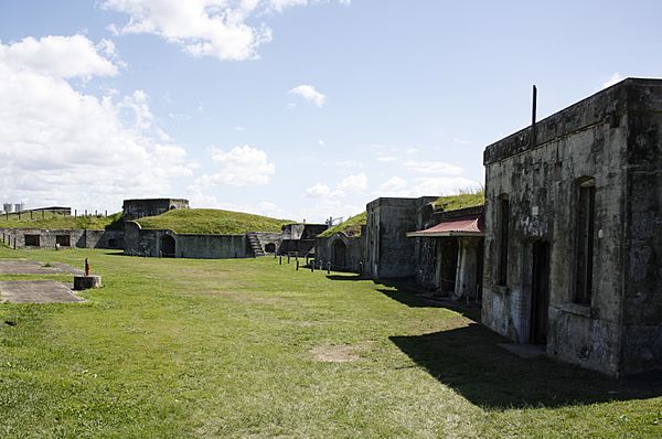 Inside Fort Lytton 1a