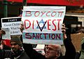 Israel - Boycott, divest, sanction