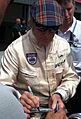 Jackie Stewart Silverstone 2014