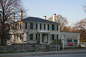 Jackson Homestead, Newton, Massachusetts