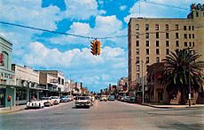 Jackson Street, Harlingen, Texas, 1957