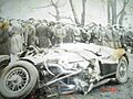 Jag c-type after accident