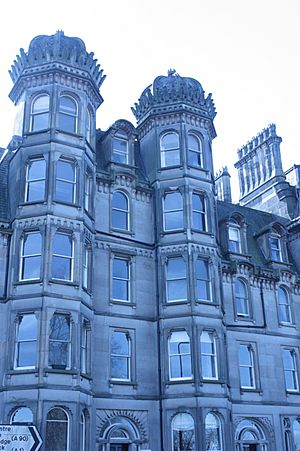 James Gowan's tenement on Castle Terrace Edinburgh