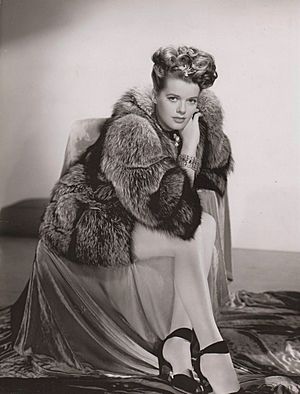 Janis Paige by Bert Six, c. 1944