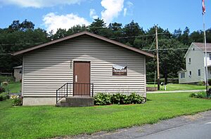 Jeddo borough hall