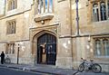 Jesus College Oxford 20040916