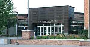 John F Kennedy High School Bloomington MN