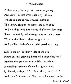 John Reed poem Monthly vol 44 (1907)