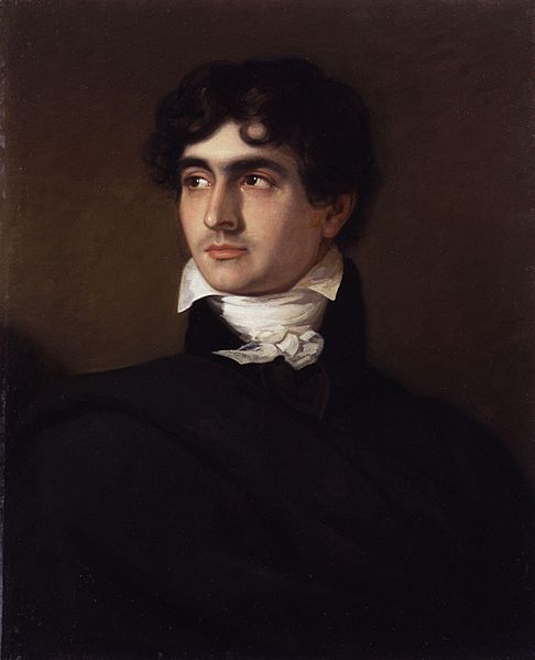 John William Polidori by F.G. Gainsford