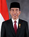 Joko Widodo 2014 official portrait