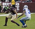 Jordan Reed vs Cowboys 2017